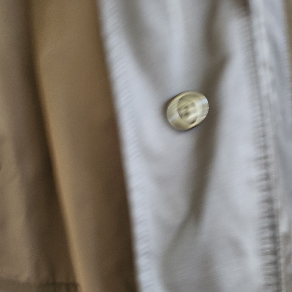 Coach Blue Trench Coat Classic Style - Picture 6 of 13